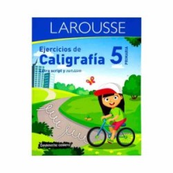 Ejercicios de Caligrafía Primaria 5 Larousse