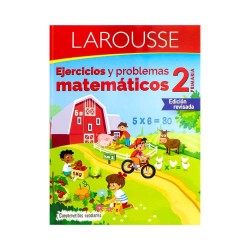 Ejercicios Matemáticos 2 Primaria Larousse