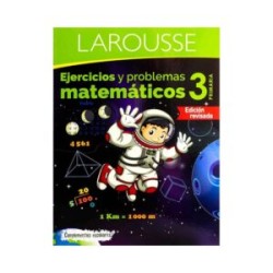 Ejercicios Matemáticos 3 Primaria Larousse