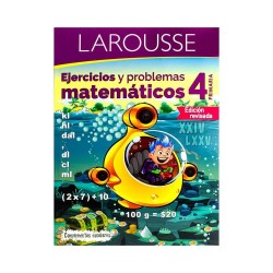 Ejercicios Matemáticos 4 Primaria Larousse