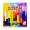 Gis Pastel Seco c/24 Mussa