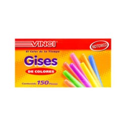 Gises de Color Vinci c/150