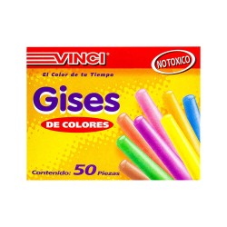 Gises de Color Vinci c/50