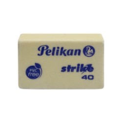 Goma Tipo Migajón Strike 40 Pelikan