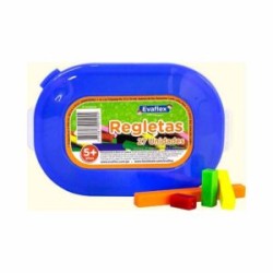 Juego de Regletas c/27 piezas Evaflex