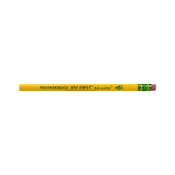 Lápiz My Fist Ticonderoga Triangular No. 2 HB