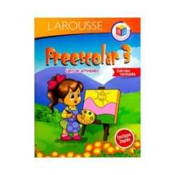 Libro de Actividades Preescolar 3 Larousse