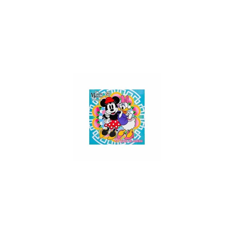 Libro de Mandalas para Colorear Minnie Mouse