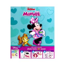 Libro Mágico para Colorear Minnie