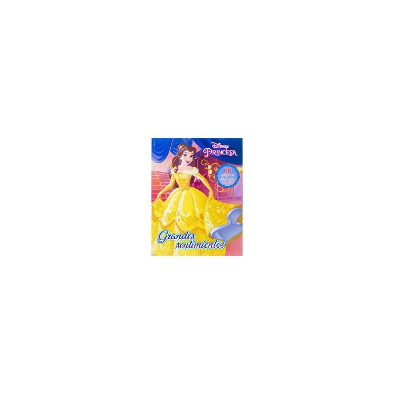 Libro para Colorear Disney Princesa Bella