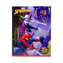 Libro para Colorear Spider Man