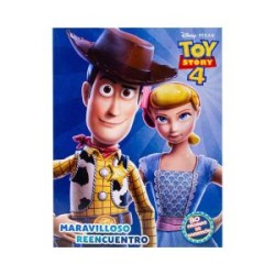 Libro para Colorear Toy Story 4