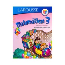 Libro Preescolar Matemáticas 3 Larousse