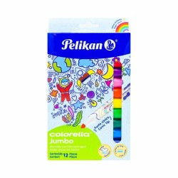 Marcador de Agua Colorella Jumbo Pelikan c/12