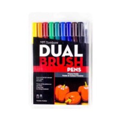 Marcador Doble Punta Dual Brush Tombow c/10