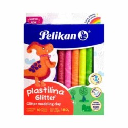 Plastilina con Glitter Pelikan