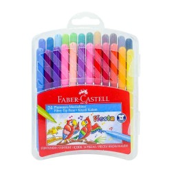 Plumones Faber Castell Fiesta c/24