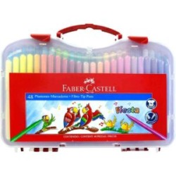 Plumones Faber Castell Fiesta c/48