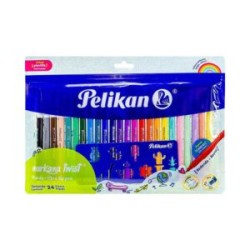 Plumones Pelikan Markana Twist c/24