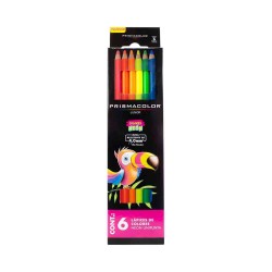 Prismacolor Junior Neón c/6