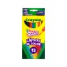 Colores Crayola c/12