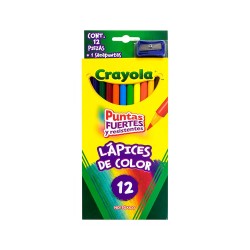 Colores Crayola c/12