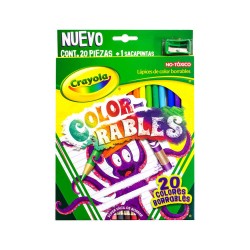 Colores Borrables Crayola c/20