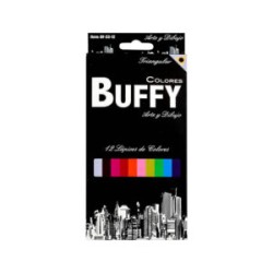 Colores Buffy Triangular c/12